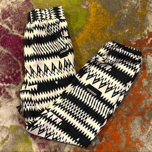 Vintage Denim Licious drawstring palazzo pants, S